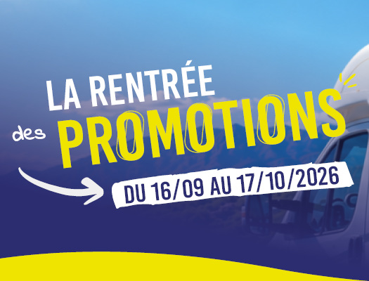 La rentrée des promotions !